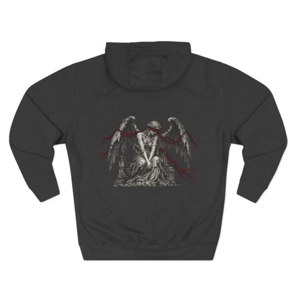 Fallen Seraph Angel Graphic Fleece Hoodie by VX MERCH