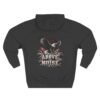 Above the Noise Eagle Graphic Fleece Hoodie by VX MERCH