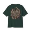 17832819209427612057_2048.jpeg Buried Language — Oversized Black Symbolic Graphic Tee by VX MERCH