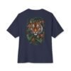 17837073924195090021_2048.jpeg Jungle Instinct Boxy Tee – Oversized Tiger Nature Graphic T-Shirt by VX MERCH