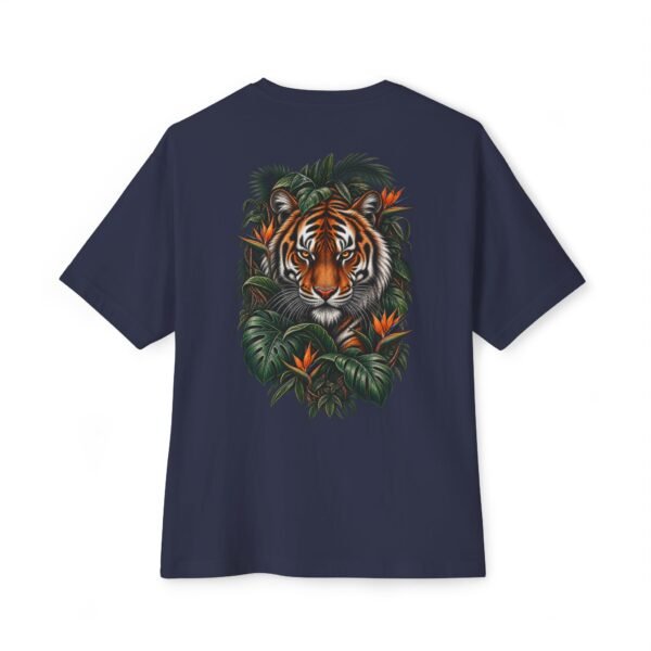 17837073924195090021_2048.jpeg Jungle Instinct Boxy Tee – Oversized Tiger Nature Graphic T-Shirt by VX MERCH