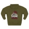 17837848071228200738_2048.jpeg Earn the View Motivational Mountain Graphic Fleece Hoodie by VX MERCH