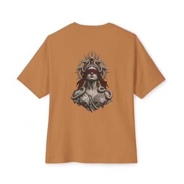 Veiled Oracle Mythology Oversized Graphic Tee by VX MERCH