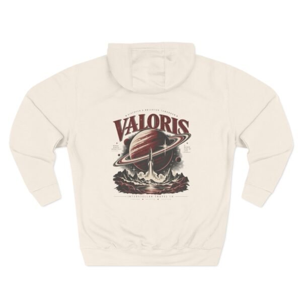 17872525221399969931_2048.jpeg Saturn Voyage Hoodie — Vintage Space Graphic by VX MERCH