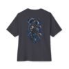 17887804296256867156_2048.jpeg Beyond Orbit — Oversized Black Cosmic Astronaut Graphic Tee by VX MERCH