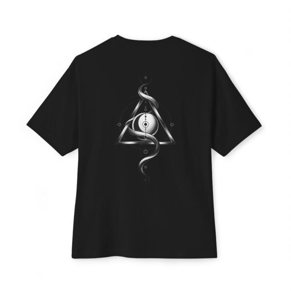 1814957720746999578_2048-1.jpeg Inner Alignment — Oversized Black Balance Symbol Graphic Tee by VX MERCH