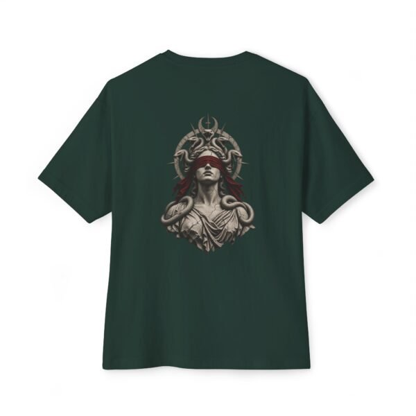 Veiled Oracle Mythology Oversized Graphic Tee by VX MERCH
