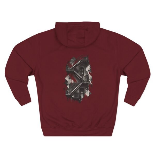 18203667385429221911_2048.jpeg Crossed Paths Hoodie — Industrial Streetwear by VX MERCH