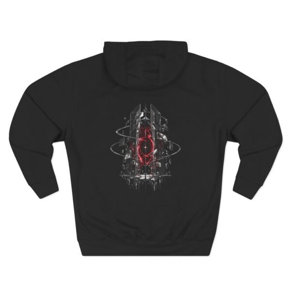 18223438149779057076_2048.jpeg Crimson Orbit Gothic Eye Graphic Fleece Hoodie by VX MERCH