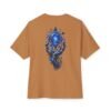 1825831538029834069_2048.jpeg Gravity Engine — Oversized Black Cosmic Energy Graphic Tee by VX MERCH