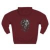 Lost Beyond Orbit Astronaut Graphic Fleece Hoodie by VX MERCH