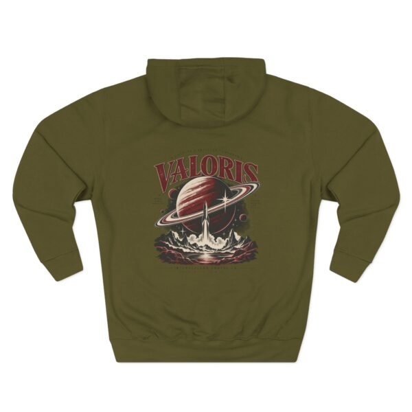 18402347650265583557_2048.jpeg Saturn Voyage Hoodie — Vintage Space Graphic by VX MERCH