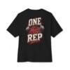 1892983092693072736_2048.jpeg One More Rep Motivation Oversized Graphic Tee by VX MERCH