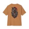 Eclipse Citadel — Oversized Black Gothic Graphic Tee by VX MERCH