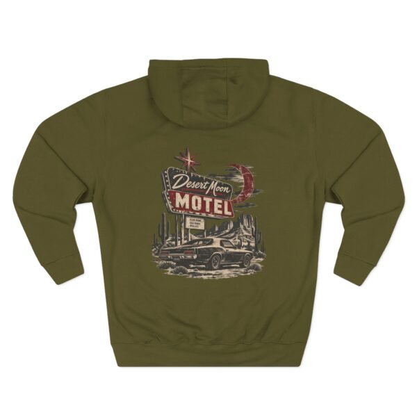 Desert Rose Motel Hoodie — Vintage Road Graphic by VX MERCH