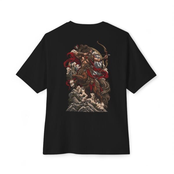 Wild Hunt Archer Mythology Oversized Graphic Tee by VX MERCH