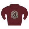 Labyrinth Guardian Mythology Graphic Fleece Hoodie by VX MERCH
