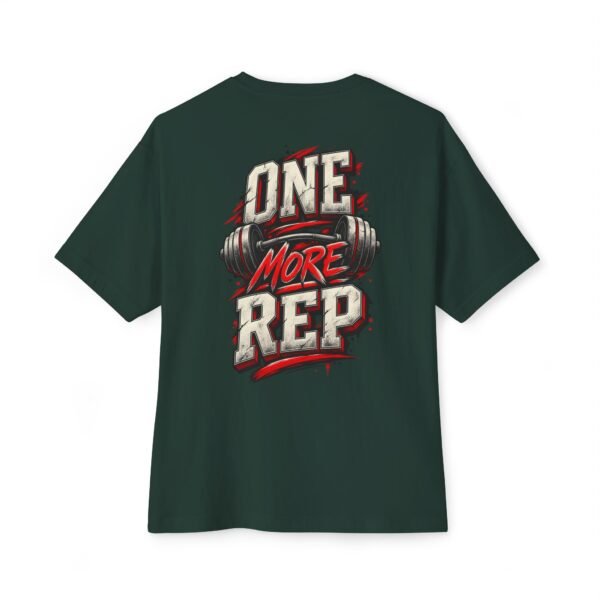2006337862843965305_2048.jpeg One More Rep Motivation Oversized Graphic Tee by VX MERCH