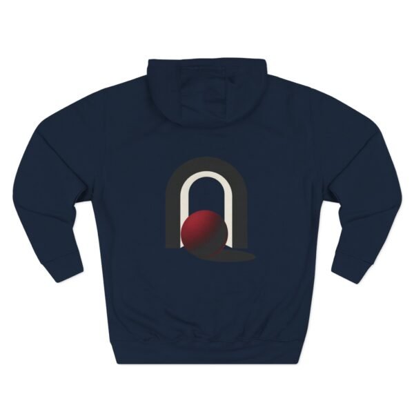 2006857618966463196_2048.jpeg Beyond the Threshold Minimal Portal Graphic Fleece Hoodie by VX MERCH