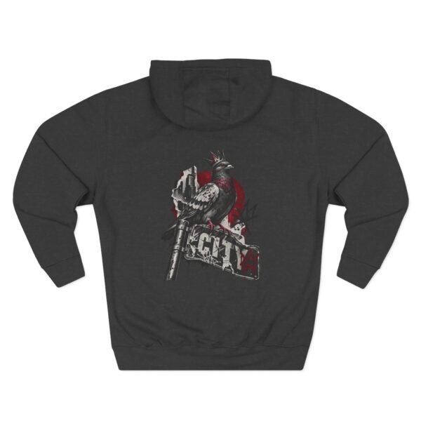 Street King Pigeon Hoodie — Urban Graphic Streetwear by VX MERCH