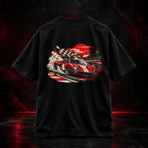 20260917134021-1f1b29d5-3ed7-69a2-bfc6-2a4b23bb269e.png Redline Vintage Racing Boxy Tee – Oversized Retro Car Graphic T-Shirt