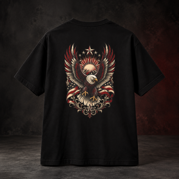 20260917135733-1f1b29fb-b2ab-6d26-bb16-7e545942aa7c.png Freedom Eagle Vintage Boxy Tee – Oversized Retro Graphic T-Shirt