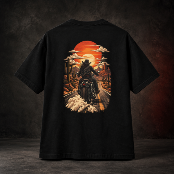 20260917140620-1f1b2a0f-5626-639e-a0c7-c2c470720433.png Desert Rider Vintage Boxy Tee – Oversized Motorcycle Graphic T-Shirt