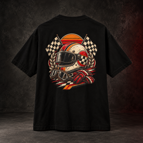 20260917141930-1f1b2a2c-c694-6988-9a7a-cab0144402c8.png Track Legend Vintage Boxy Tee – Oversized Racing Graphic T-Shirt