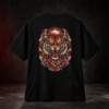 Wild Roar Vintage Boxy Tee – Oversized Tiger Graphic T-Shirt