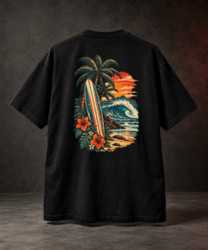 20260918085052-1f1b33e0-df56-6bc0-8c6f-a66c934e8495.png Sunset Surf Vintage Boxy Tee – Oversized Retro Beach Graphic T-Shirt