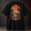 Endless Horizon Vintage Boxy Tee – Oversized Retro Landscape Graphic T-Shirt
