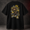 Urban Rebel Boxy Tee – Oversized Graffiti Streetwear Graphic T-Shirt