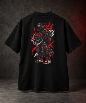 20260918103508-1f1b34c9-eb42-6ab2-be29-76d56aeb4414.png Shadow Rebel Boxy Tee – Oversized Urban Streetwear Graphic T-Shirt