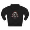 20260921151137-1f1b5ceb-de04-6bb2-ba5b-b61d64158418.png Crimson Sentinel Gothic Knight Graphic Fleece Hoodie by VX MERCH