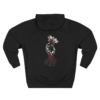20260921151528-1f1b5cf4-7919-68fc-9a5d-ce9f15204201.png Bloom Beyond Ruin Gothic Heart Graphic Fleece Hoodie by VX MERCH