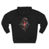20260921153532-1f1b5d21-4e59-646e-89f3-0e1987f932b2.png Crimson Coil Gothic Serpent Graphic Fleece Hoodie by VX MERCH