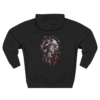 Lost Beyond Orbit Astronaut Graphic Fleece Hoodie by VX MERCH