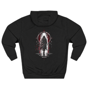 20260922082753-1f1b65f8-18c4-6a80-9831-36bdcaa7bd1c.png Beyond the Veil Digital Wanderer Graphic Fleece Hoodie by VX MERCH