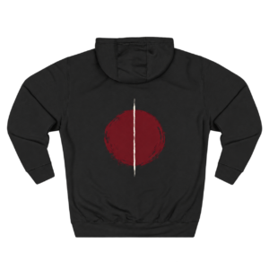 Divided Sun Minimal Graphic Fleece Hoodie by VX MERCH