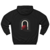 20260922090545-1f1b664c-ba45-6a90-9815-2e30529aeaef.png Beyond the Threshold Minimal Portal Graphic Fleece Hoodie by VX MERCH