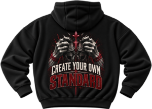 Create Your Own Standard Graphic Fleece Hoodie by VX MERCH