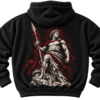20260922173226-1f1b6ab9-4538-6376-a5c9-aaac809c4b03.png Warrior Spirit Mythology Graphic Fleece Hoodie by VX MERCH