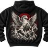 20260922173608-1f1b6ac1-8746-6652-b1ef-223697ce71c7.png Celestial Pegasus Mythology Graphic Fleece Hoodie by VX MERCH