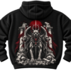 20260922173934-1f1b6ac9-3079-66f0-aa72-ae2f6e839e34.png Dark Throne Mythology Graphic Fleece Hoodie by VX MERCH