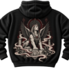 20260923074115-1f1b7222-7e65-6a7a-bbd6-6e65572d2b87.png Serpent Oracle Mythology Graphic Fleece Hoodie by VX MERCH