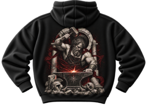 Oracle of Fate Hoodie — Dark Mythology Streetwear by VX MERCH