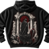 20260923080512-1f1b7258-0d41-6f34-9ef0-ba4a91a55b8b.png Crimson Gatekeeper Hoodie — Dark Mythology Streetwear by VX MERCH