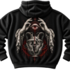 20260923081242-1f1b7268-d1aa-6ffa-8470-2e0285fd400e.png Eye of the Oracle Hoodie — Dark Mythology Streetwear by VX MERCH