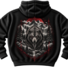 Wild Guardian Bear Hoodie — Nature Streetwear by VX MERCH