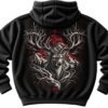 20260923085833-1f1b72cf-497c-6626-99f0-aac76c29f22b.png Forest Monarch Stag Hoodie — Nature Streetwear by VX MERCH